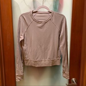 Thin Lululemon sweatshirt